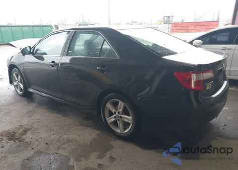 2014 Toyota Camry Se из США, поврежденный, VIN 4T1BF1FK2EU809145